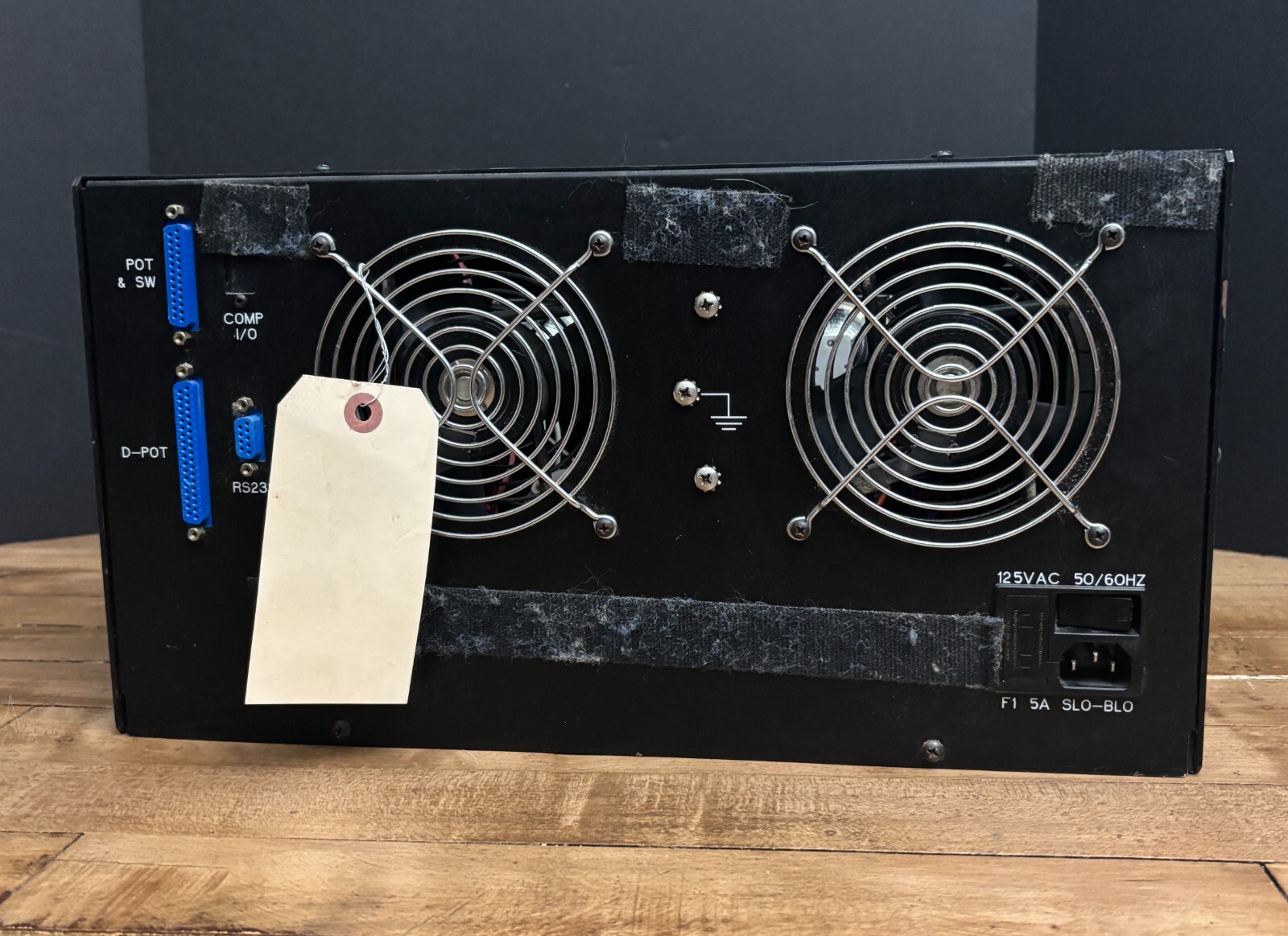 Fiber Optic Light Source 010-2417-001 2-Channel