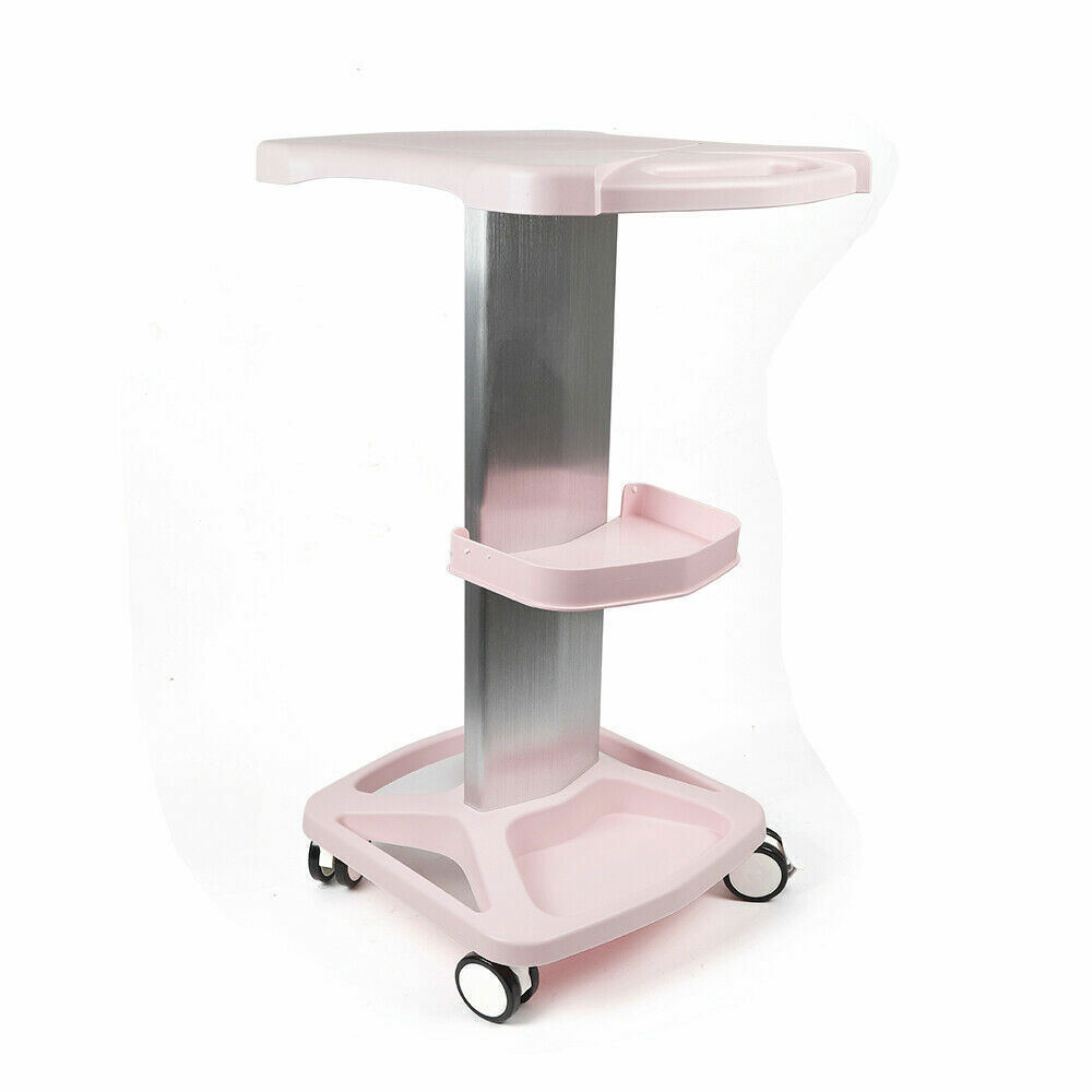 Salon Beauty Spa Mobile Trolley Stand Medical Rolling Cart Equipment Cart 100KG