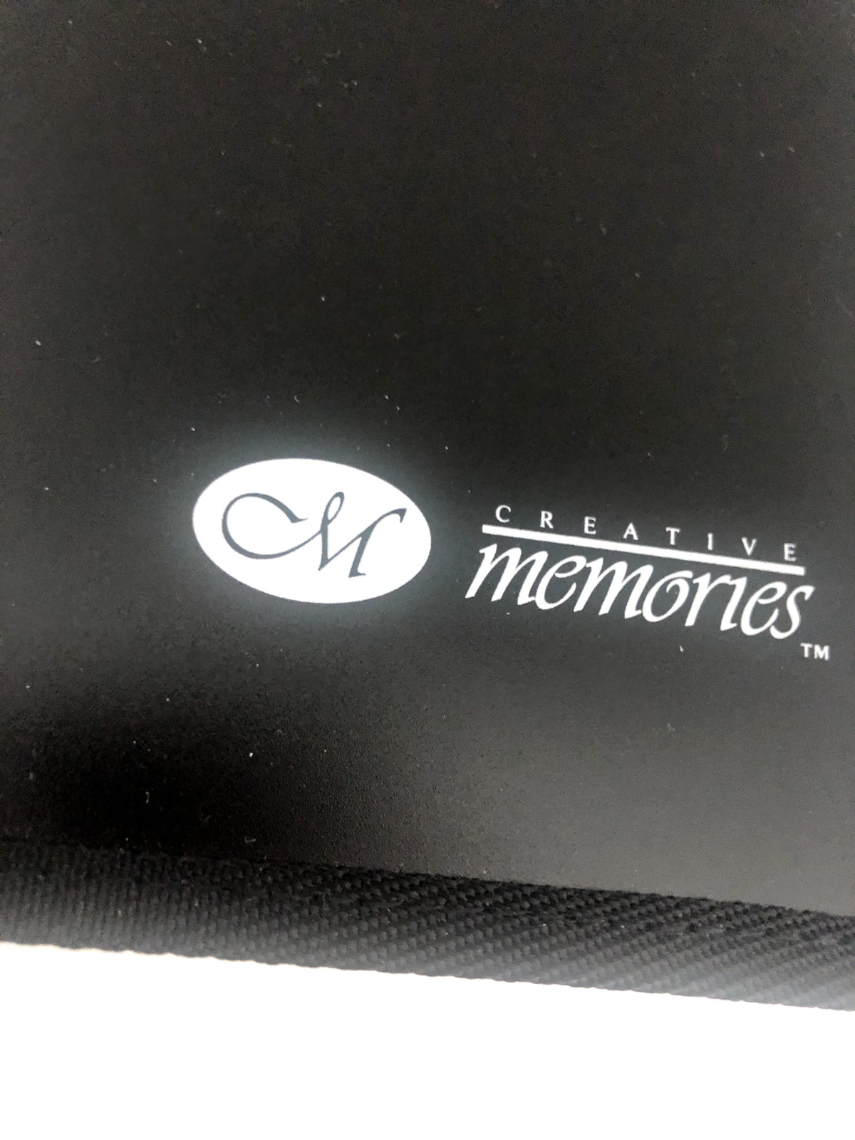 Creative Memories Black Consultant TABLE Display FOLDER Scrapbooking 20 PGS Demo