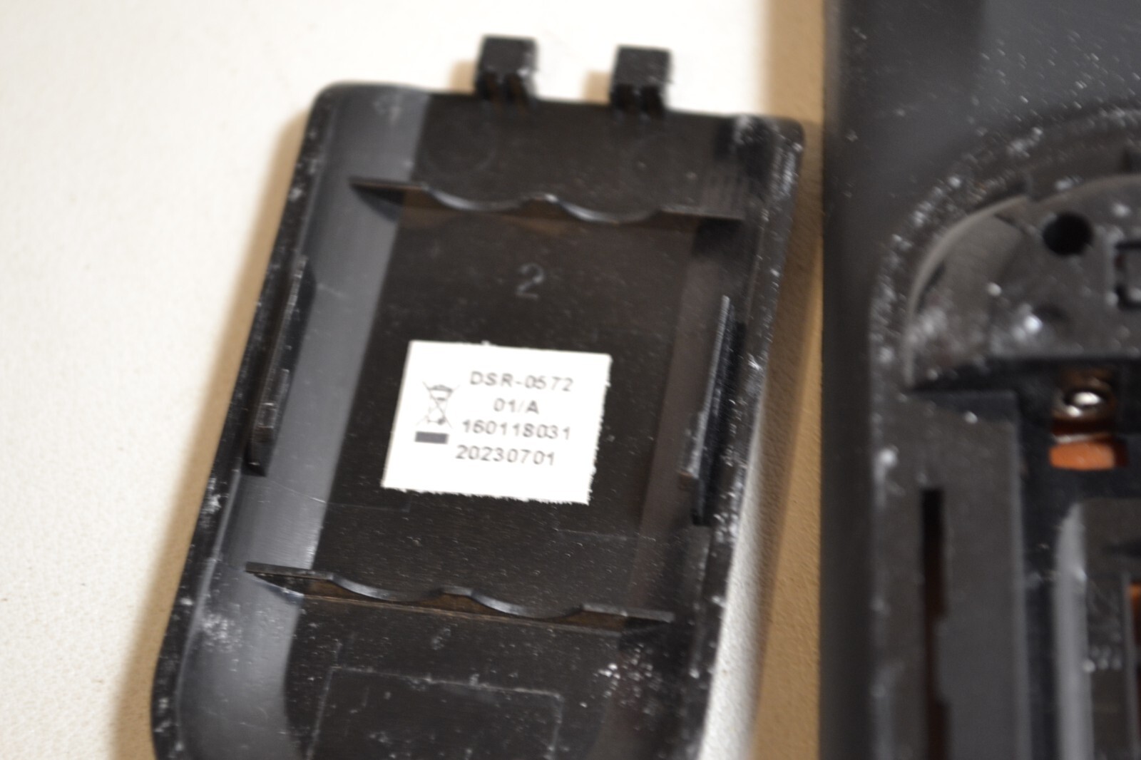 REMOTE CONTROL DSR0572