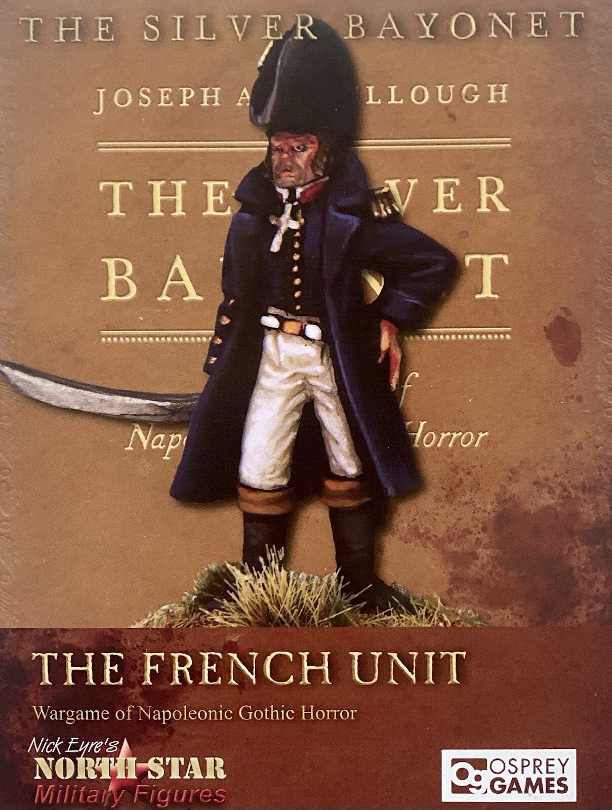The Silver Bayonet • The French Unit • 28mm • New 8 minis • North Star Osprey