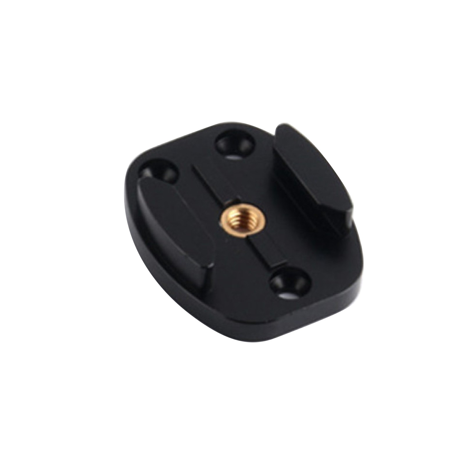 Universal 1/4in Screw Aluminium Camera Quick Release Plate Tripod Mount Bracket