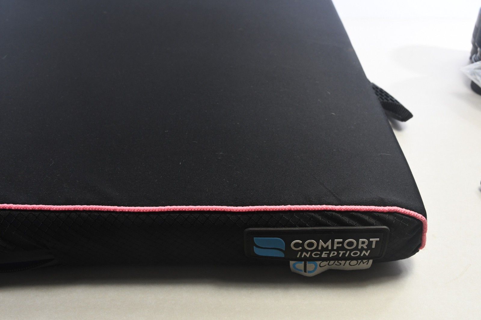 Pink Permobil Wheelchair Seat Cushion Size: 21" x21", Comfort Curve c-c 21W22D