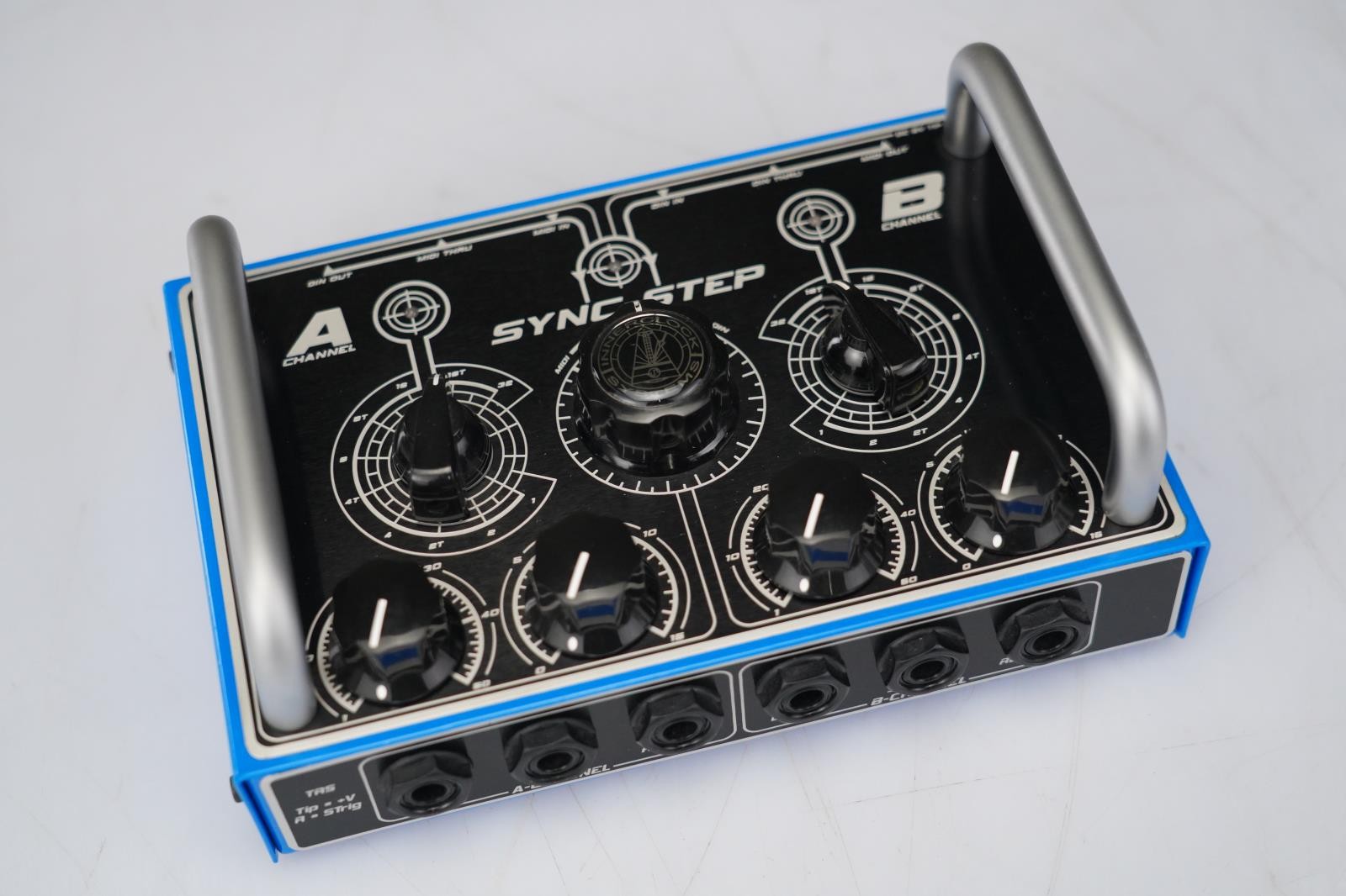 Innerclock Systems Sync-Step 2 Channel MIDI Step Synchronizer #58725