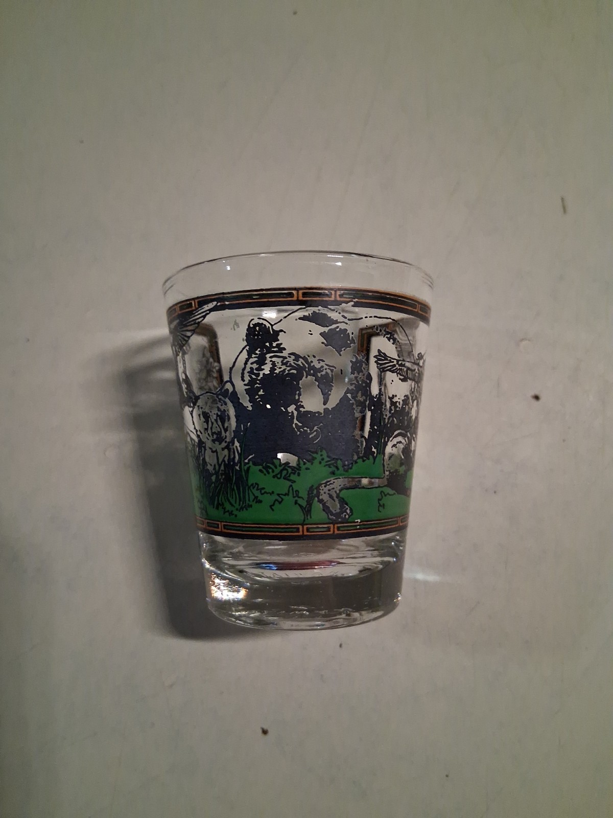 1994 Seven Falls Colorado Souvenir Shot Glass