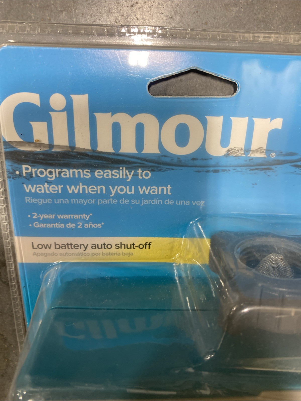 Gilmour Single Hose Outlet Programmable Electronic Water Timer