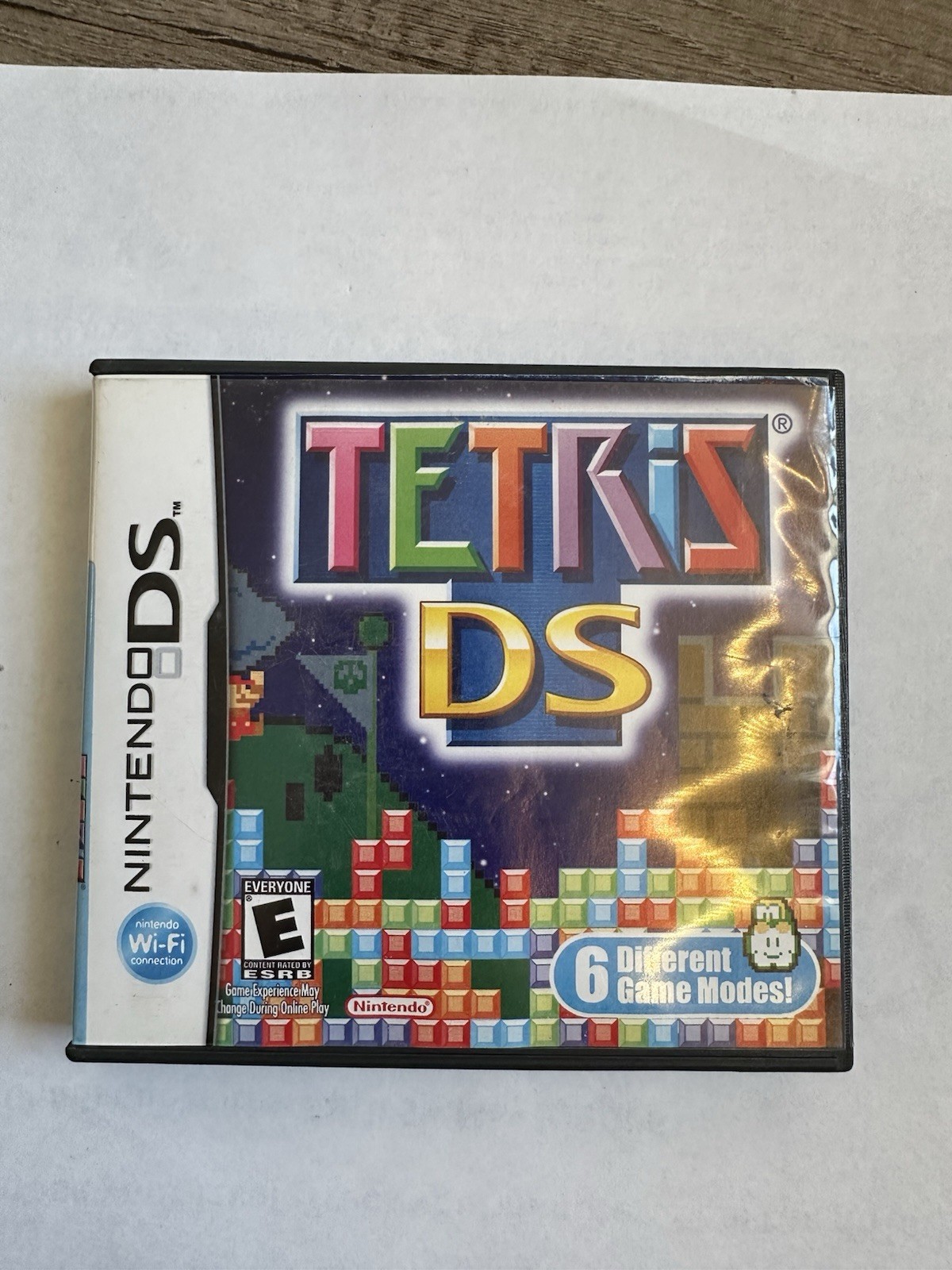 Tetris DS Nintendo DS Case With Manual Only No Game