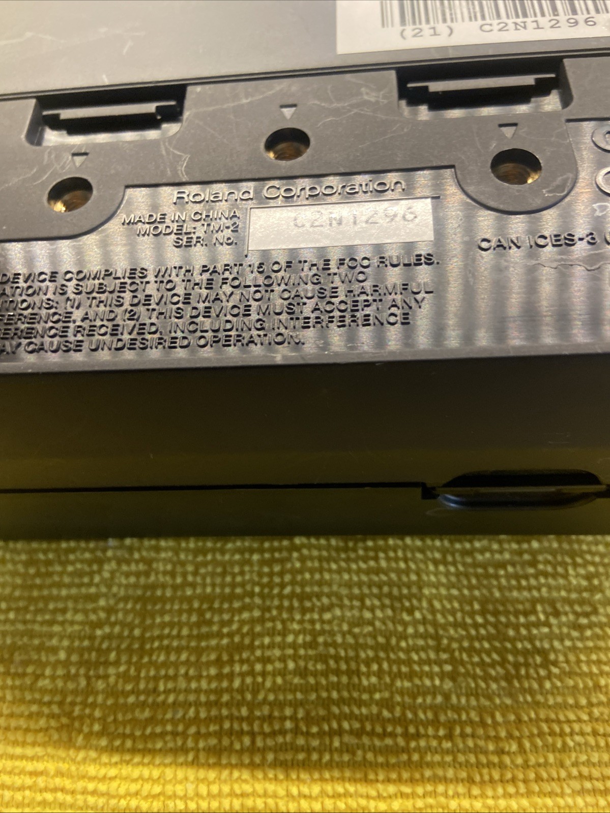 Roland TM-2 Acoustic Drum Trigger Module