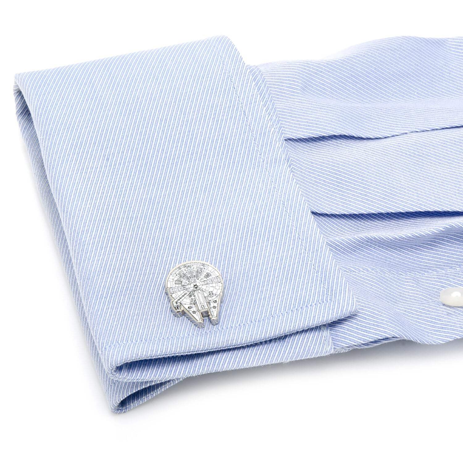Star Wars Millennium Falcon Cufflinks