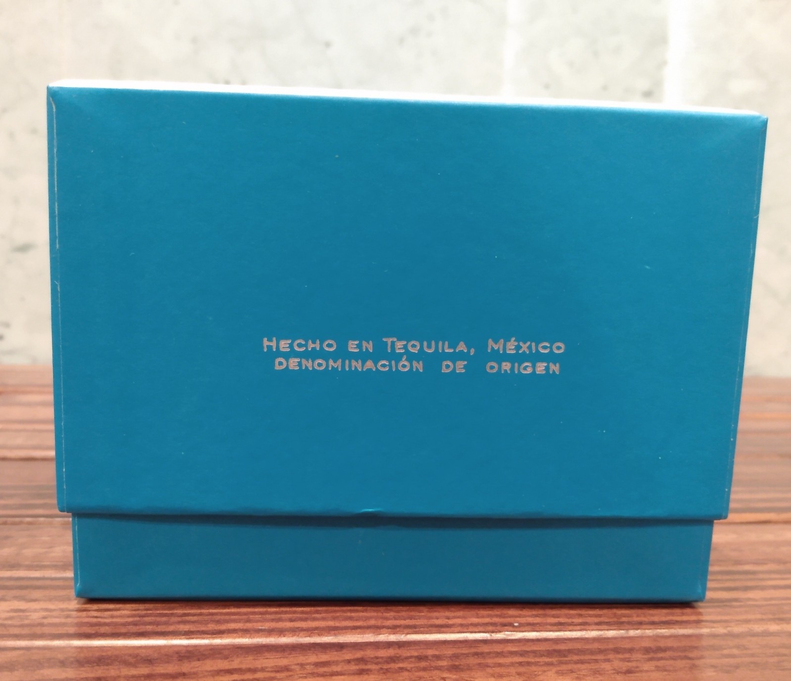 CASA DRAGONES Tequila Blanco Empty Box
