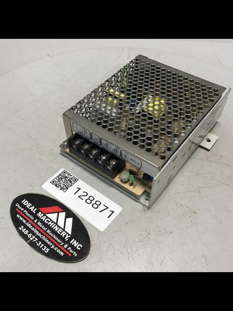 MW CONTROLS Power Supply S-40-24 Used #128871