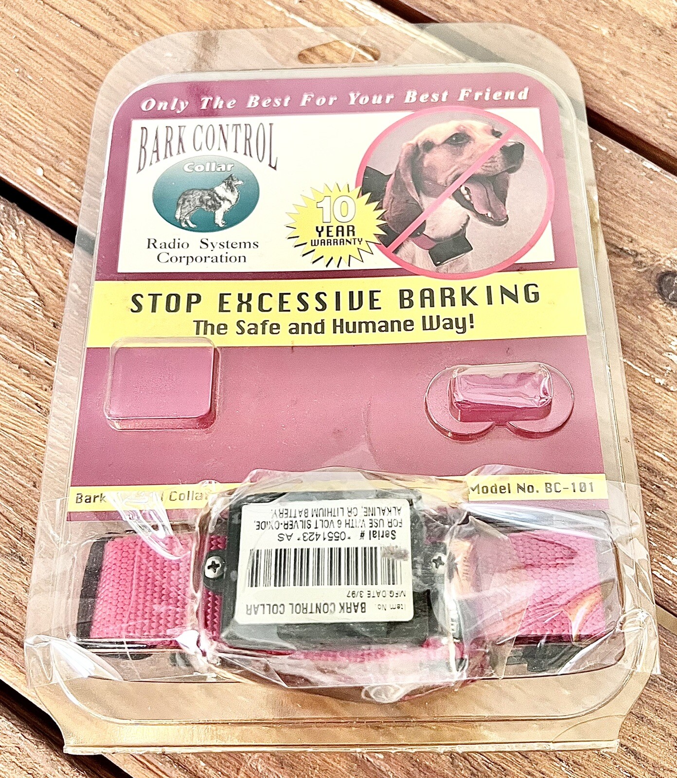 bark control collar