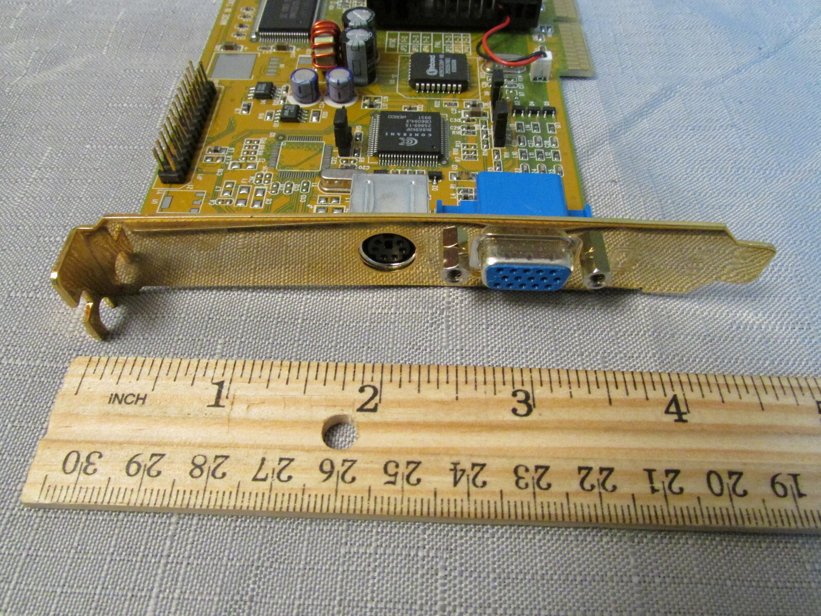 WinFast 3D S320 II Video Card 2135 PCB Rev. A
