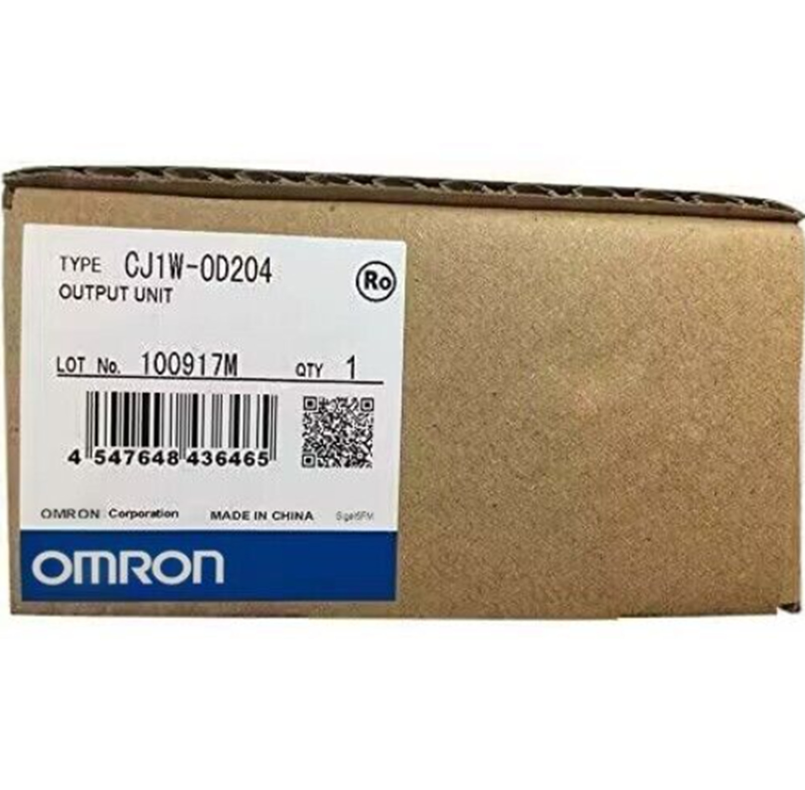 NEW CJ1W-OD204 Omron CJ1W-OD204 Output Unit Module CJ1WOD204
