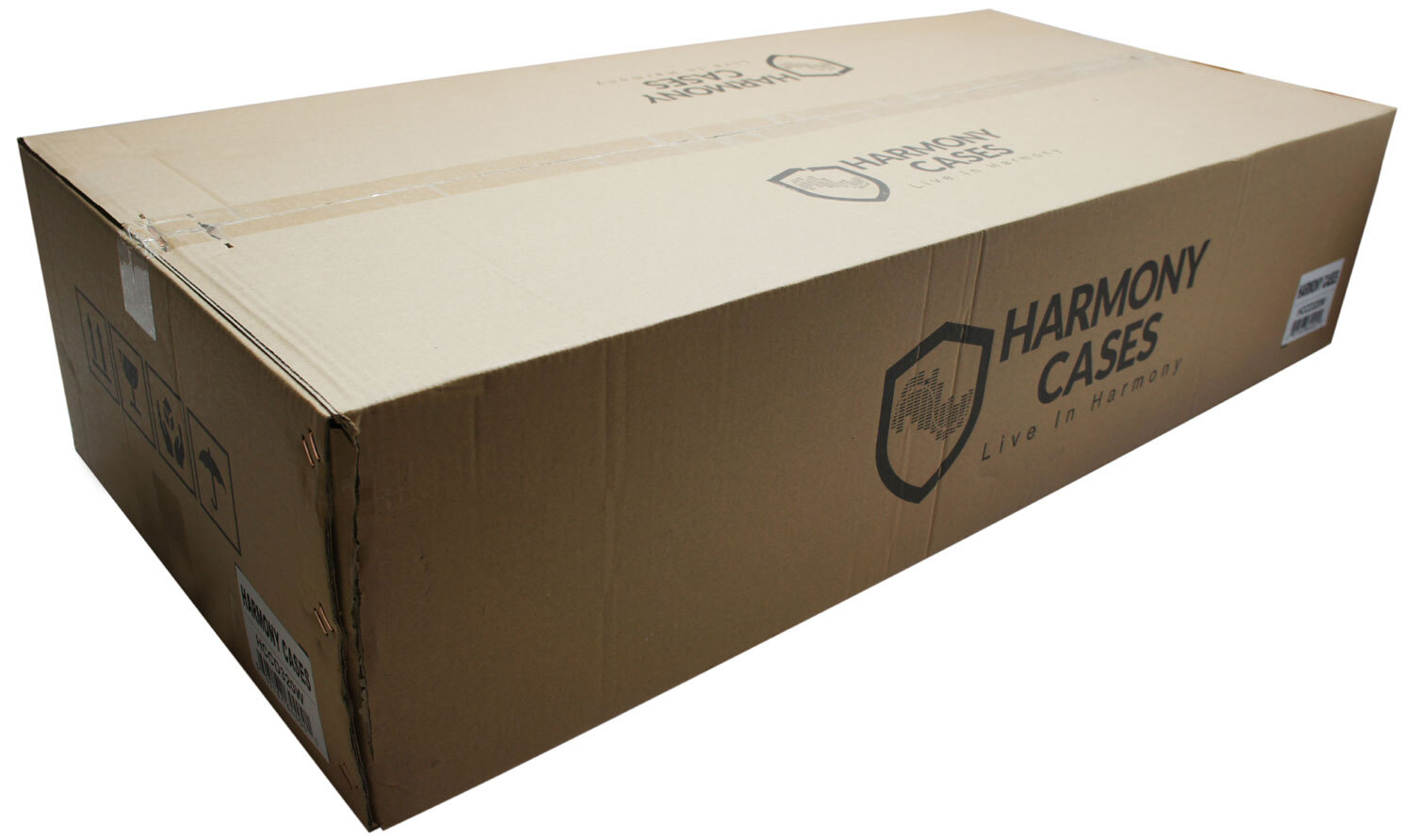 Harmony HCCD320W 320 Jewel or 960 Sleeve CD Transport Road Travel Case Wheels