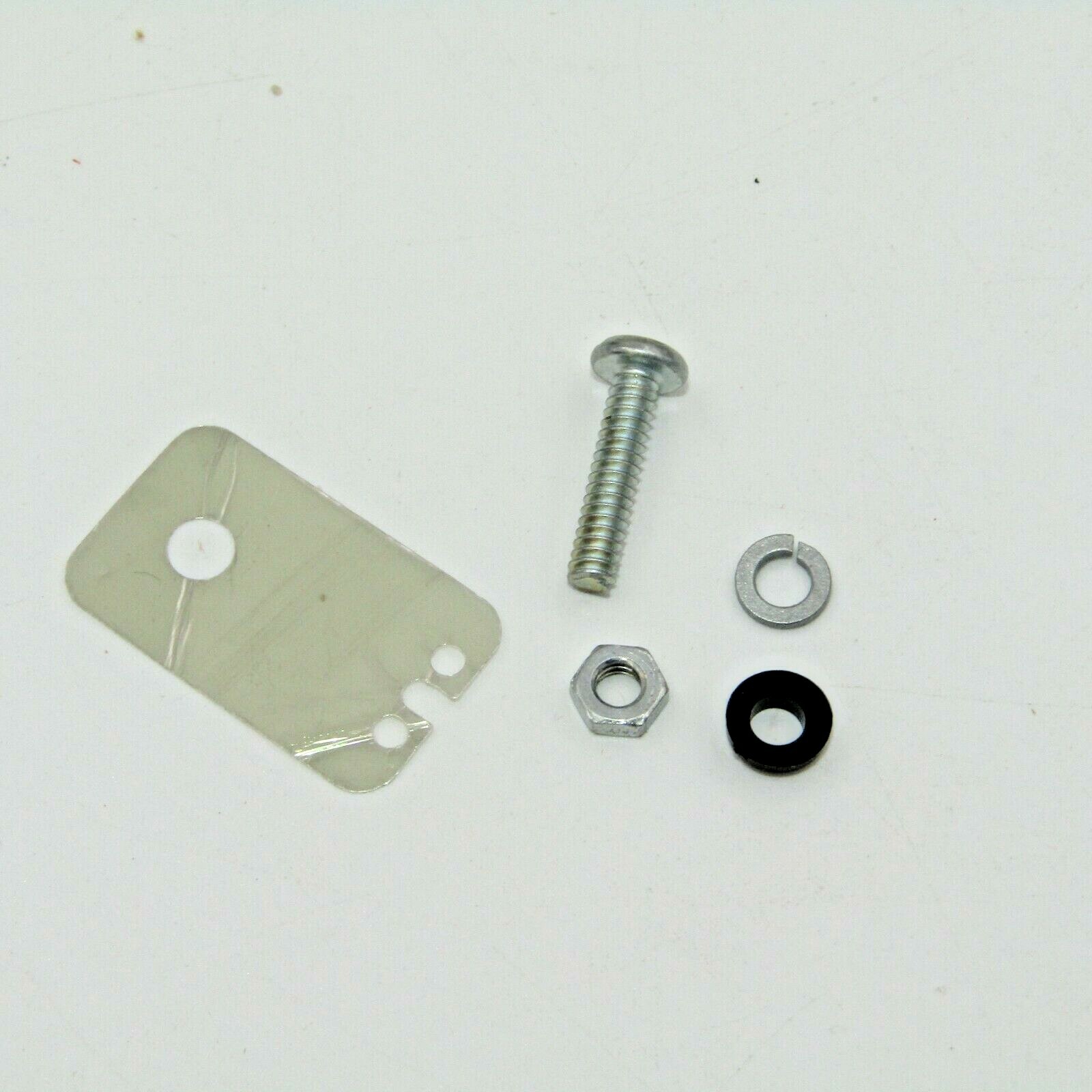 ( 4 PCS )  Insulator Kit For TO-220 Pkg w/Mica And Hardware