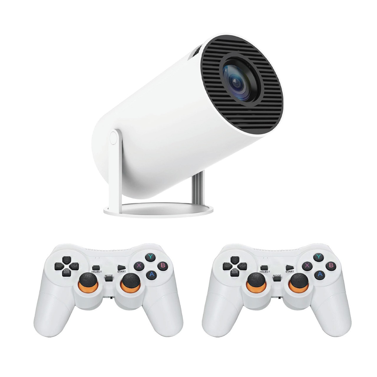 Laser Smart Android Gaming Projector 50 Games with Controllers