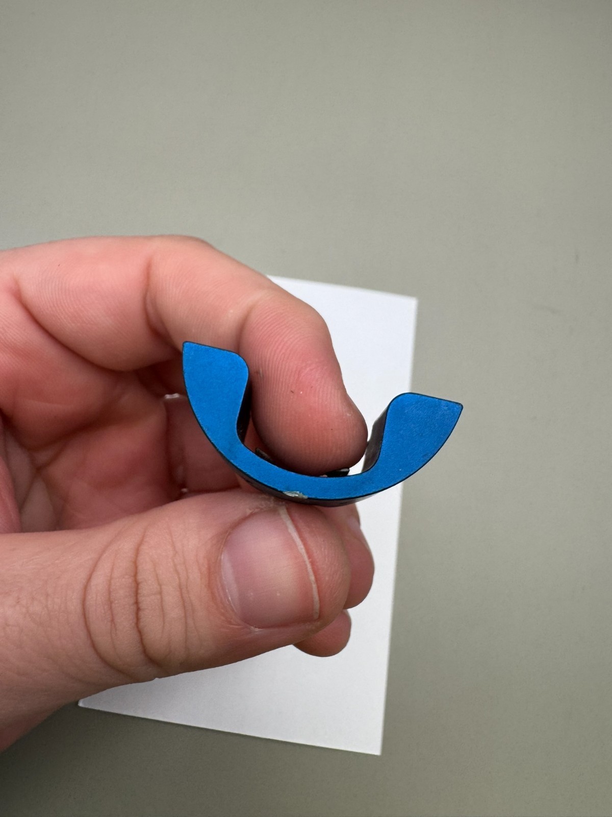 Dye DM3 Eye Carrier/Cover-Gloss Blue