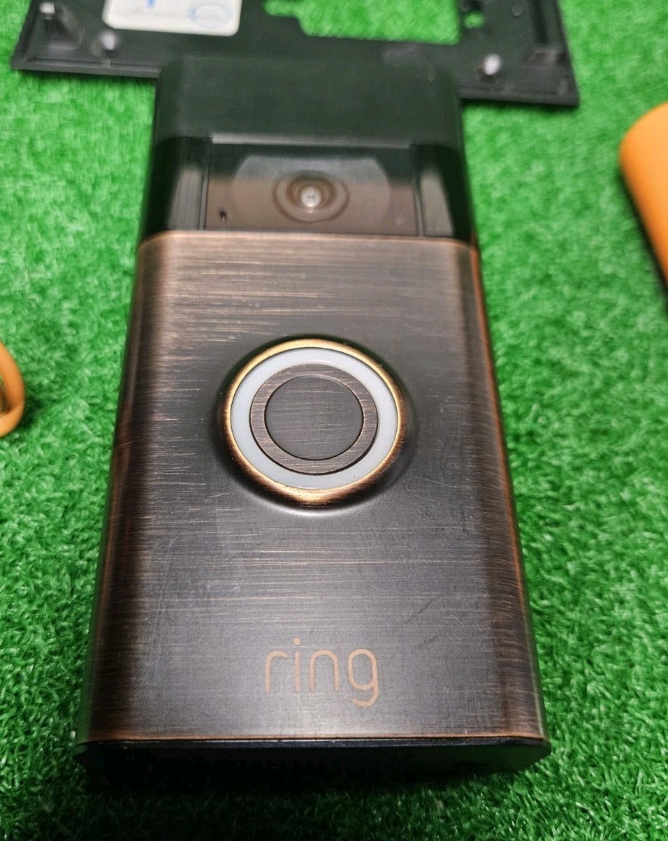 Ring 2nd Gen 1080p Video Doorbell - Venetian Bronze