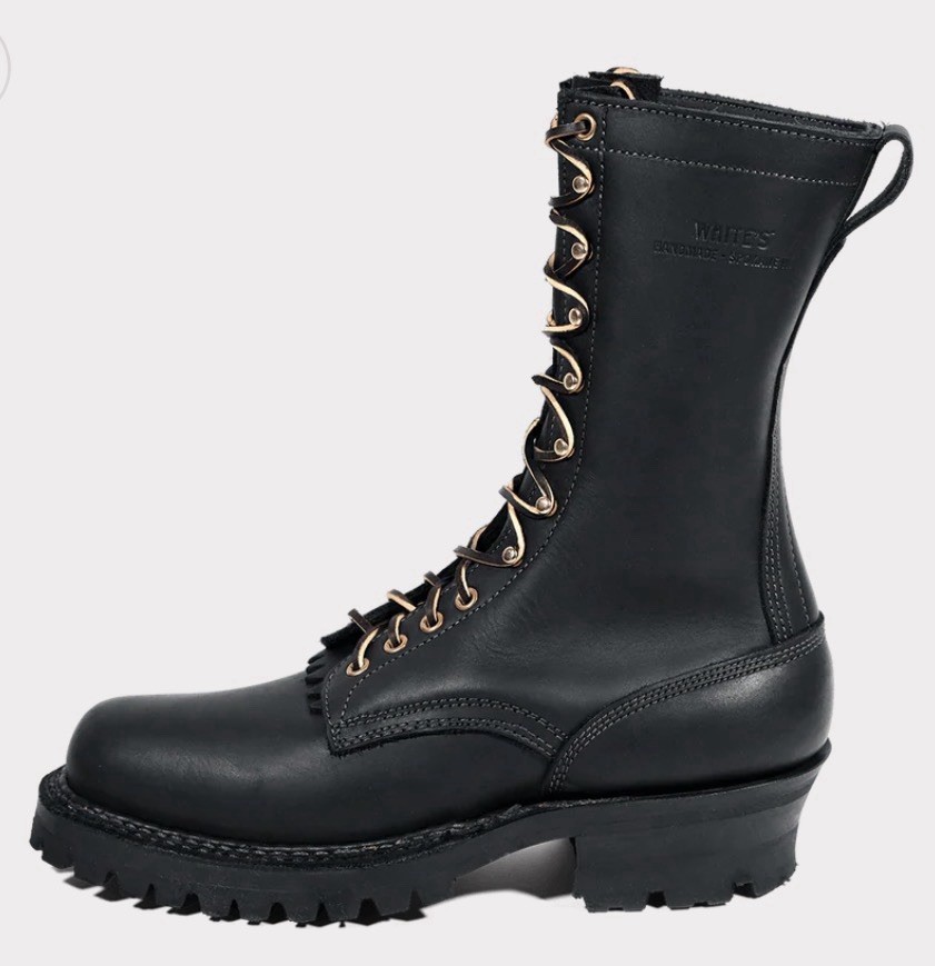White's Wildland Firefighter Boots Men's Size 12 Width D Original Smokejumper