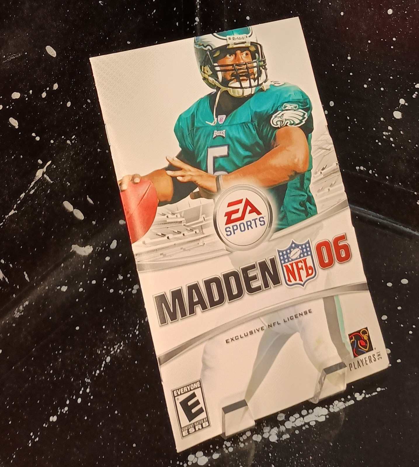 PlayStation 2 Madden 06 Game Case And Manual ONLY PLEASE READ DESCRIPTION