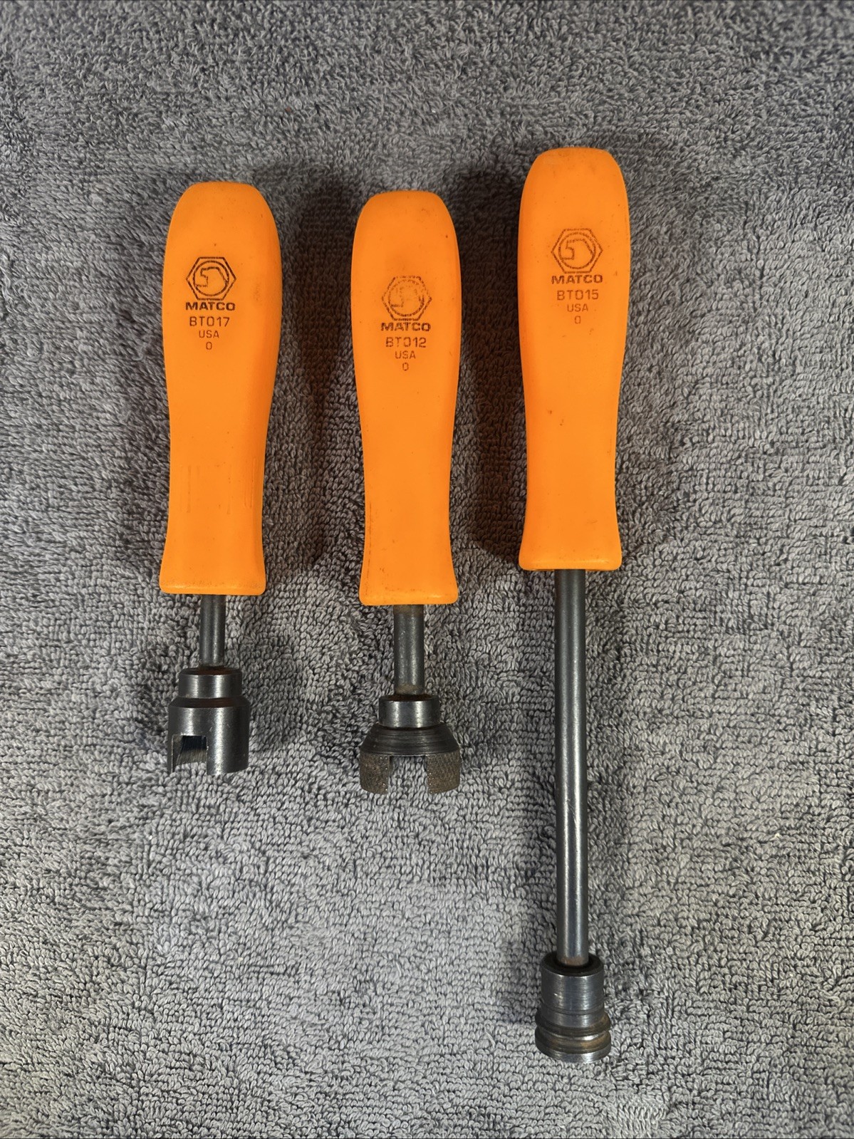 Matco Drum Brake Spring Removal Tools Set Of 3 As Shown Bt 015 Bt 012 Bt 017