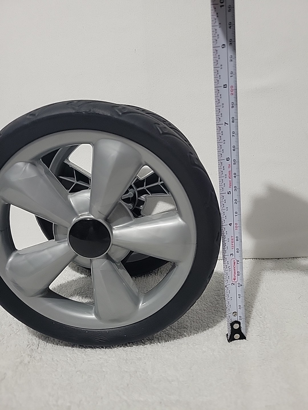 Baby Trend Sit N Stand Double Stroller Front Side Wheel Tire Replacement