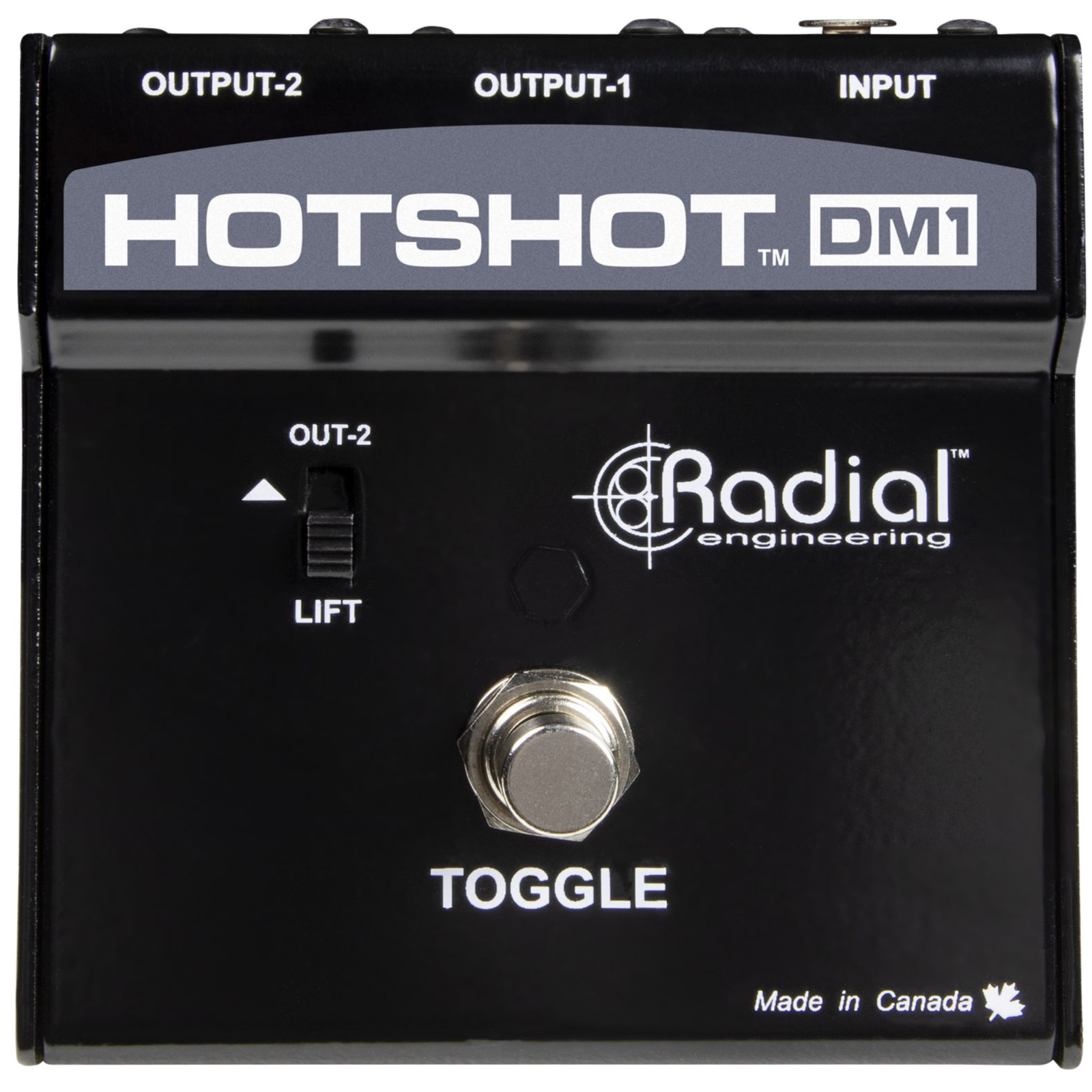 Radial HotShot DM-1 Microphone Switcher Footswitch