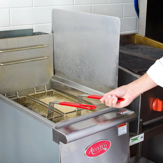 2 PACK Stainless Steel 20" x 18" Deep Fryer Splash Guard Commercial Right Left