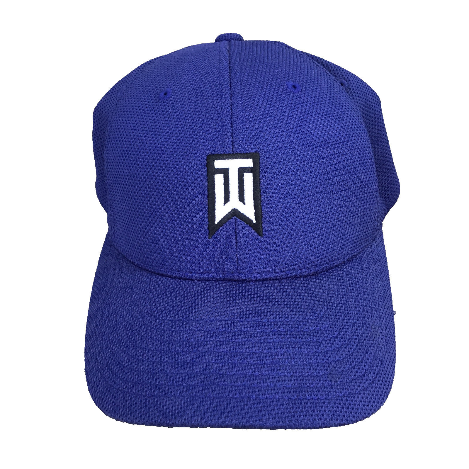 Nike Golf Tiger Woods TW Flex Fit Golf Hat Blue M/L