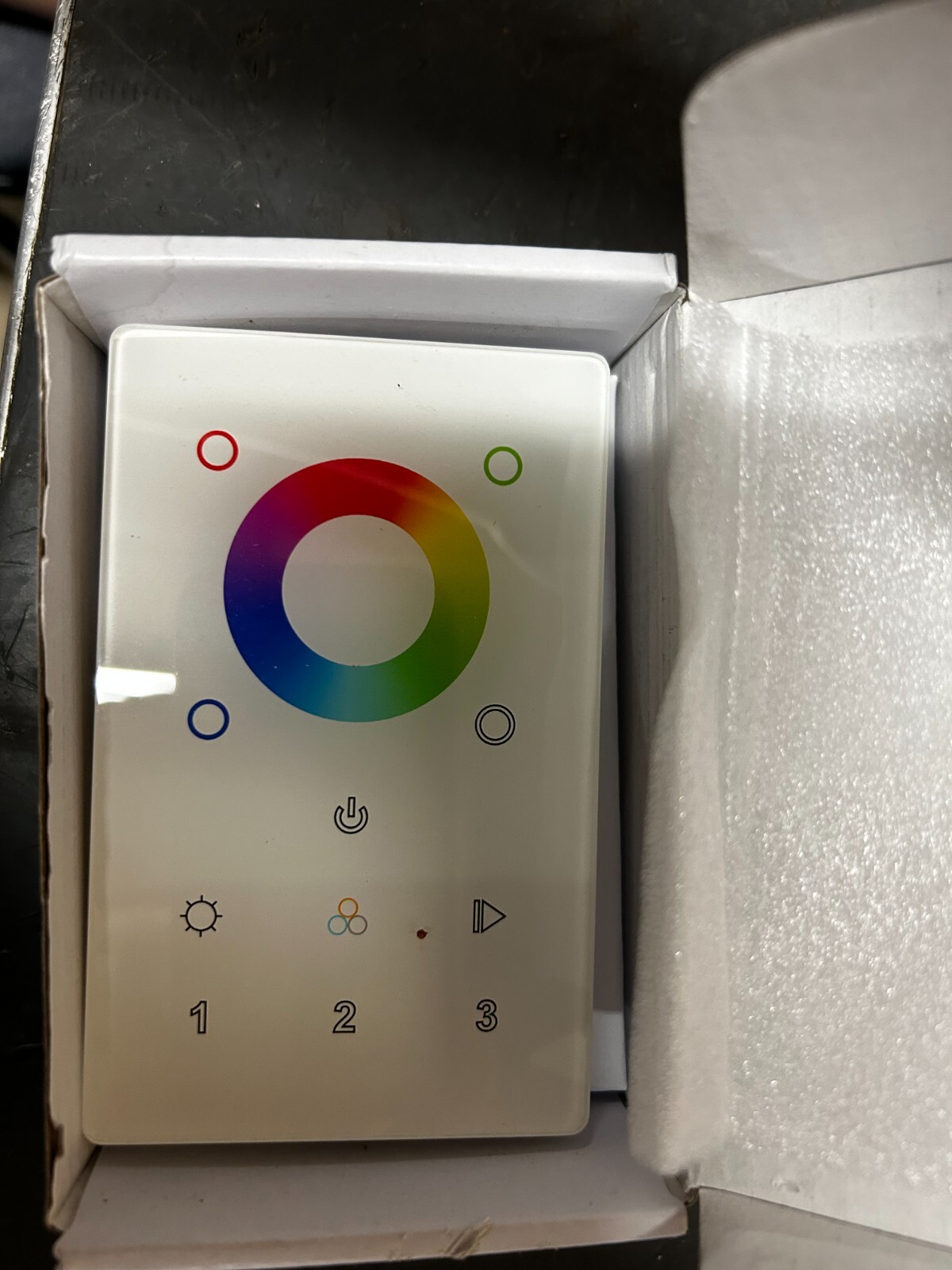 ROHS RGBW DMX 5/2 CONTROLLER