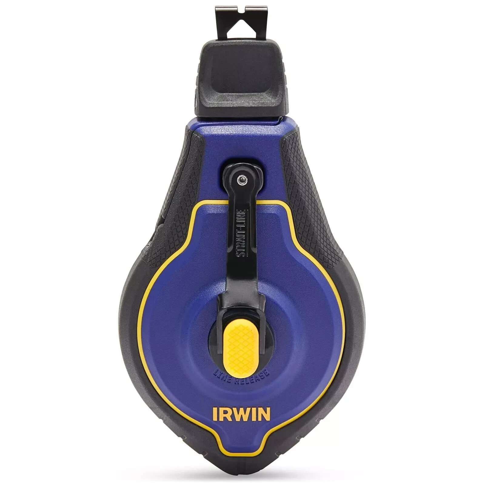 IRWIN TOOLS STRAIT-LINE SPEEDLINE PRO 100'FT. CHALK LINE W/ 4oz. red chalk