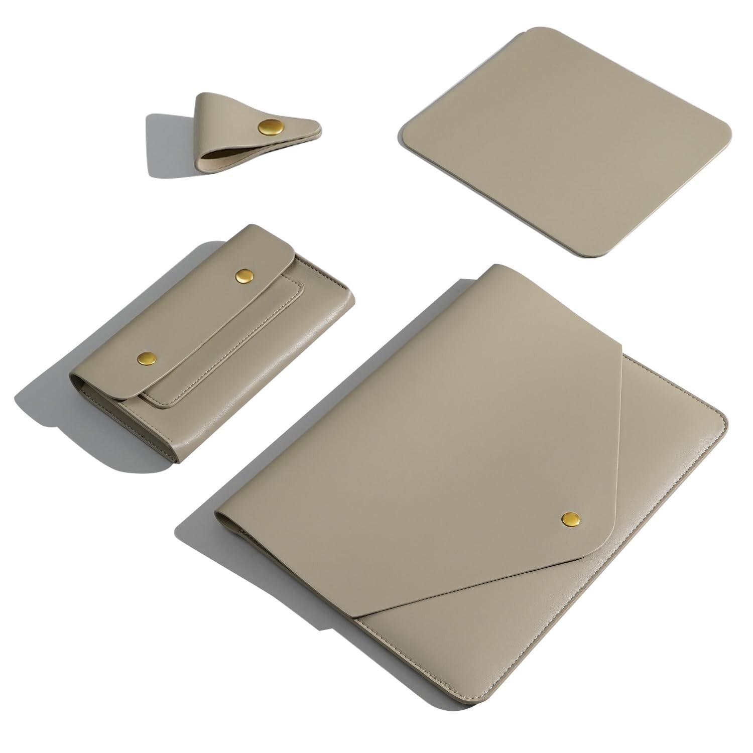 Laptop Sleeve Compatible with 2024 13inch MacBook Air M3,13 MacBook Pro M2, S...