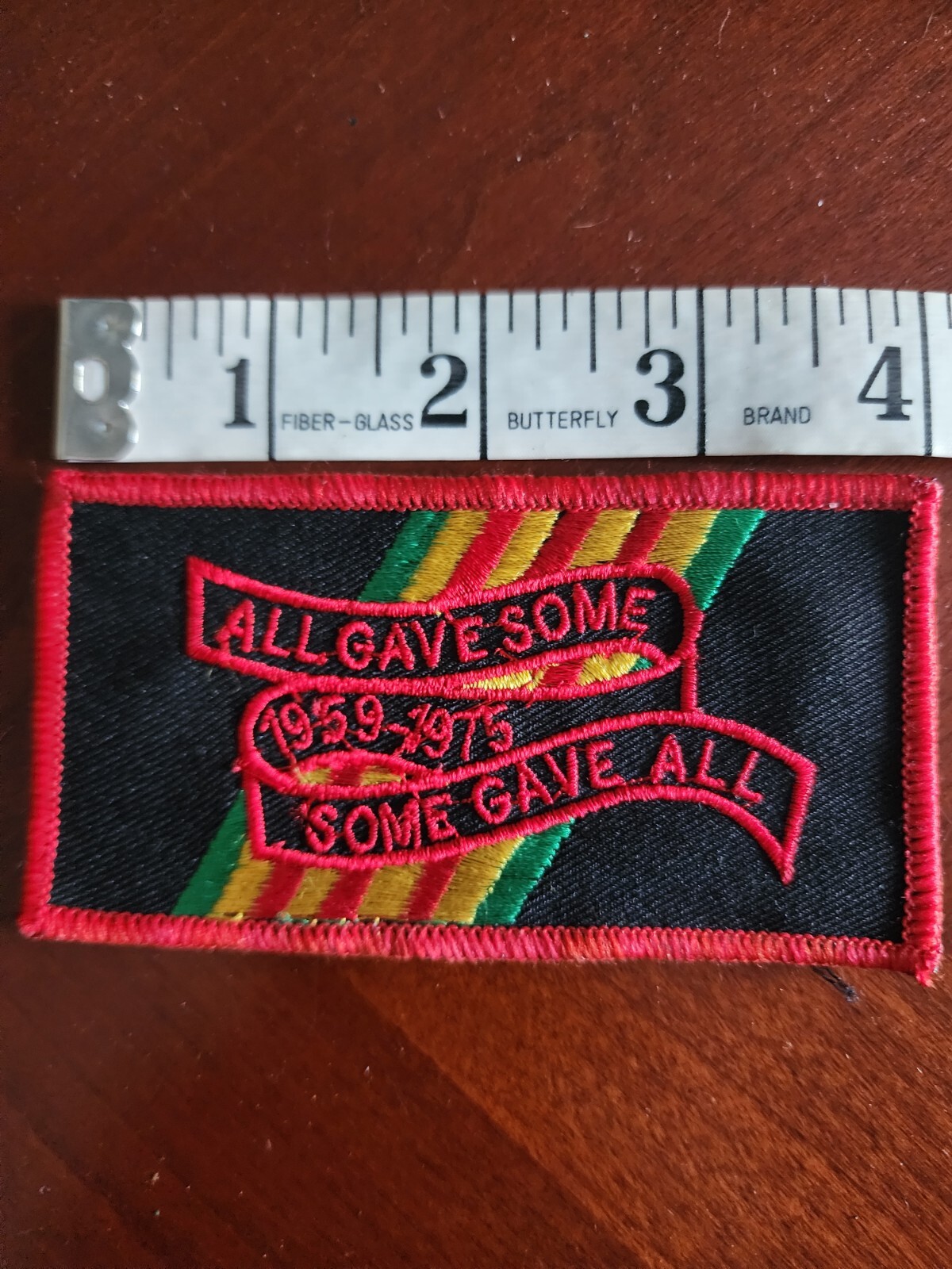 Vietnam Era "All Gave Some Some Gave All"  Patch *FREE SHIPPING*