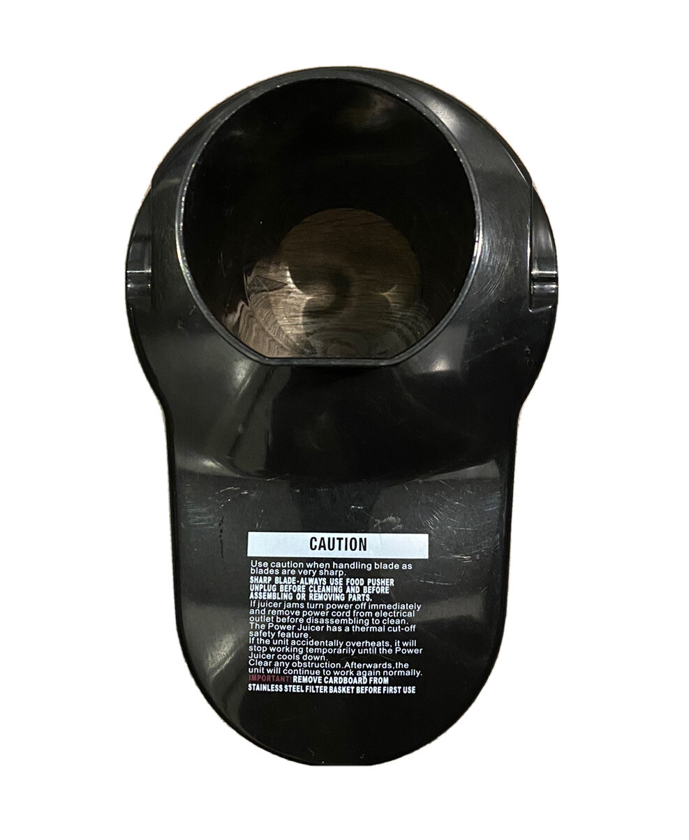 FUSION JUICER MT-1020-1 Replacement Part Main Lid Pulp Guard!