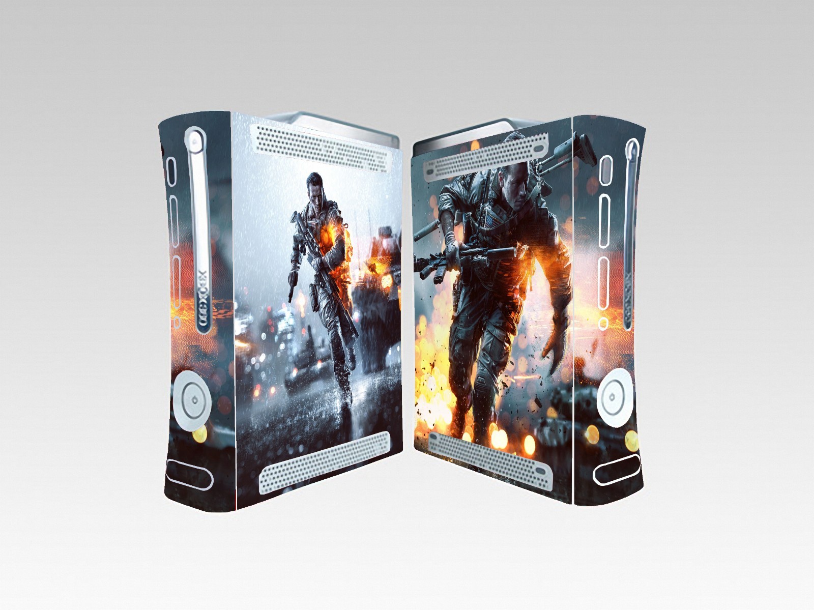 Battle 259 Vinyl Decal Cover Skin Sticker for Xbox360 Console