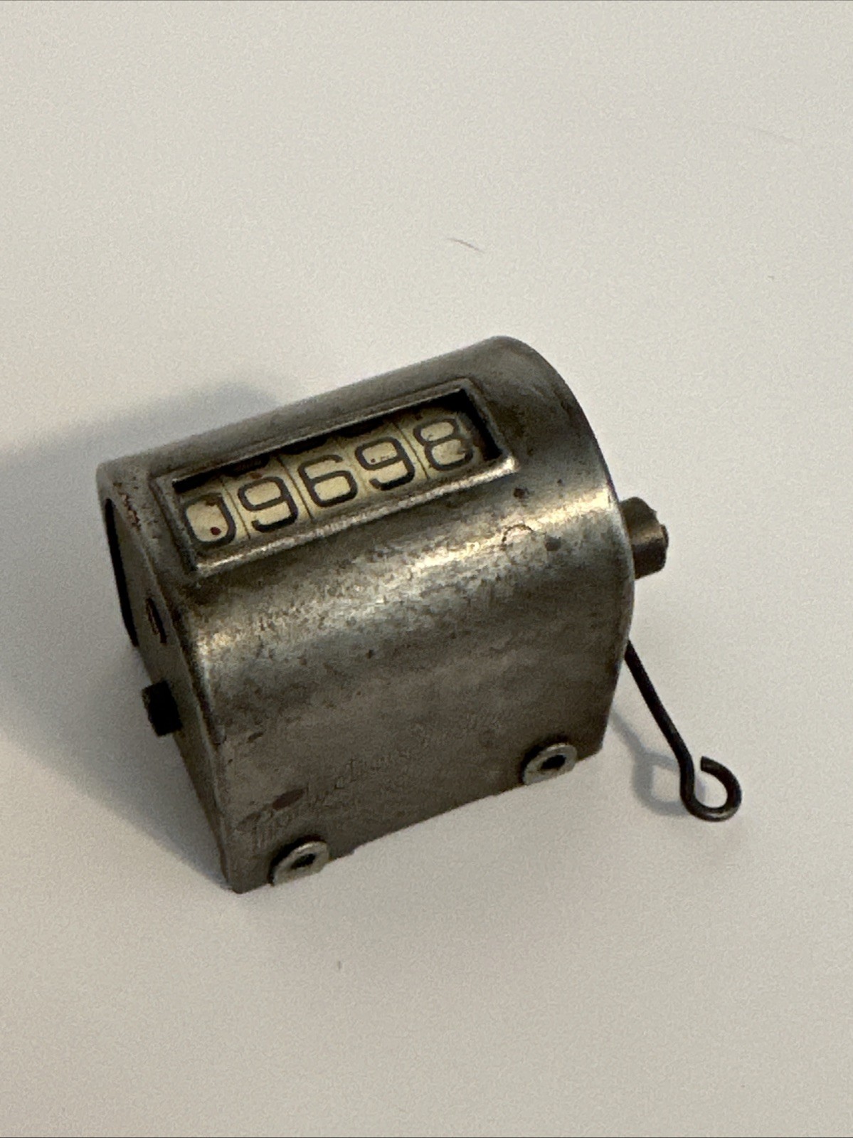 Production Instrument Mechanical Counter 5 Digit Vintage Chicago Ill.