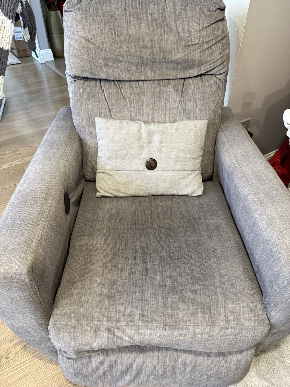 3 Piece Sectional Sofa Gray