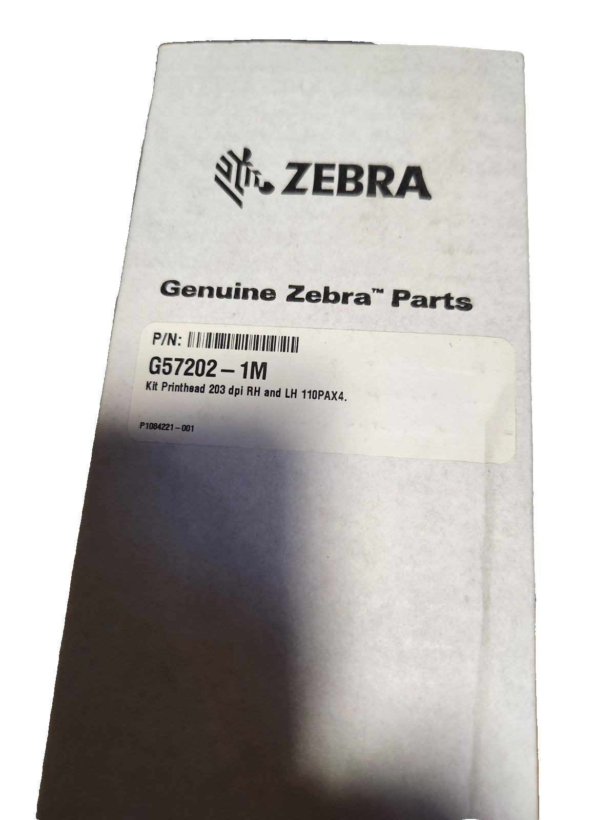 New Genuine Zebra G57202-1M Printhead Kit 203 DPI for 110PAX4 RH/LH