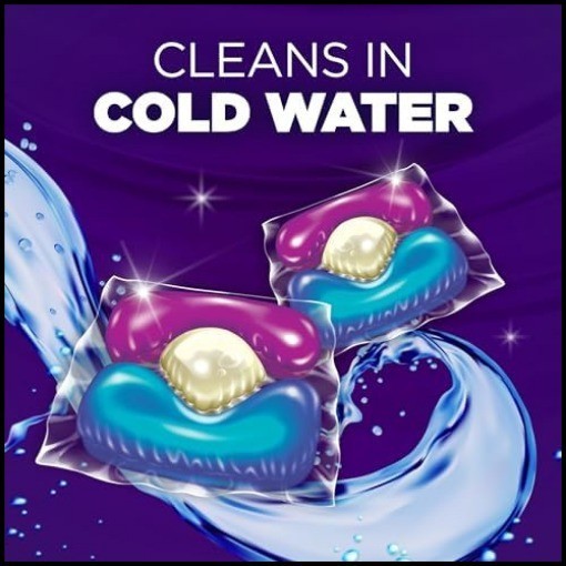 Laundry Detergent Power Paks 5-in-1 Odor Control Formula 42 Count