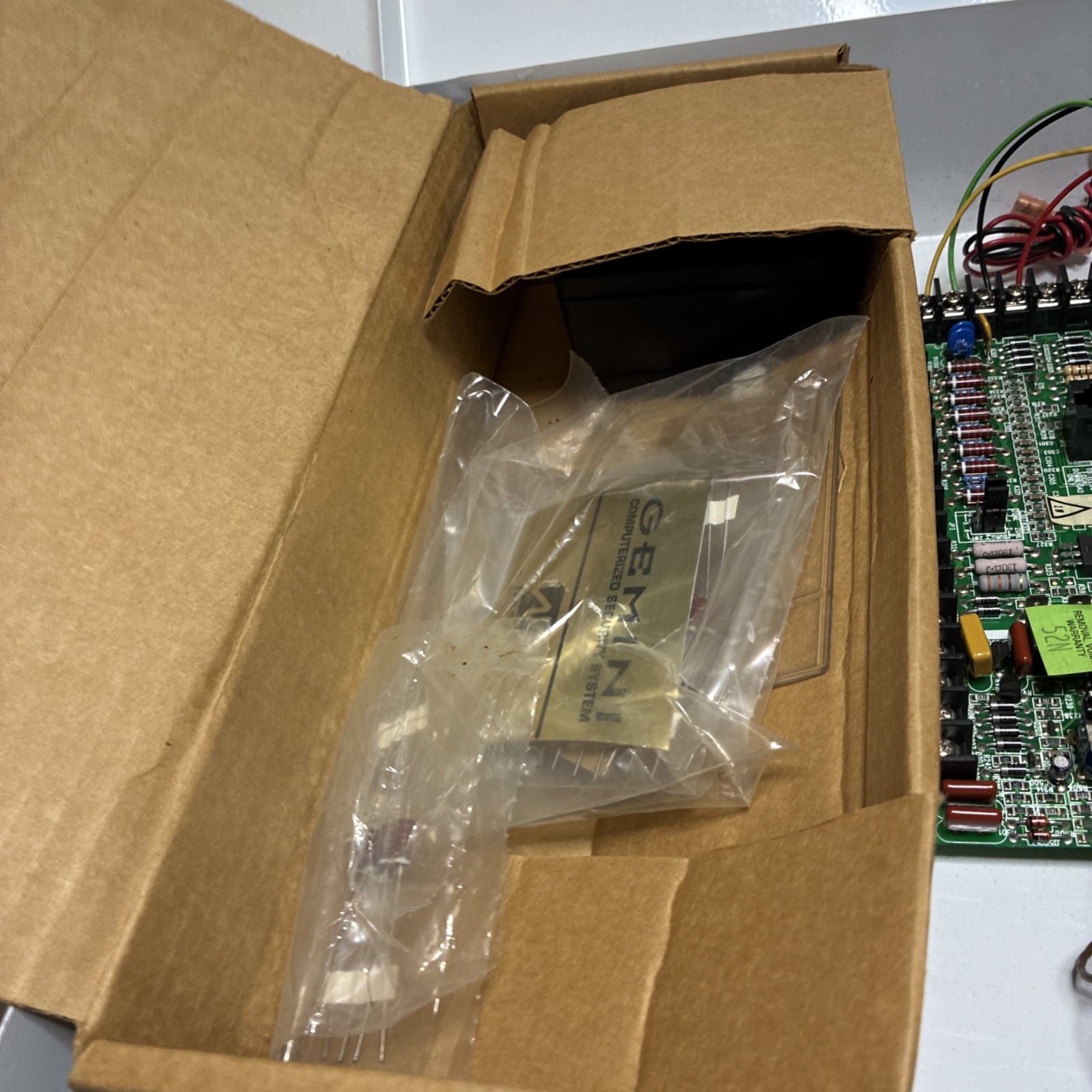 Napco GEM-P1632 Gemini Security Board Panel and Enclosure Case