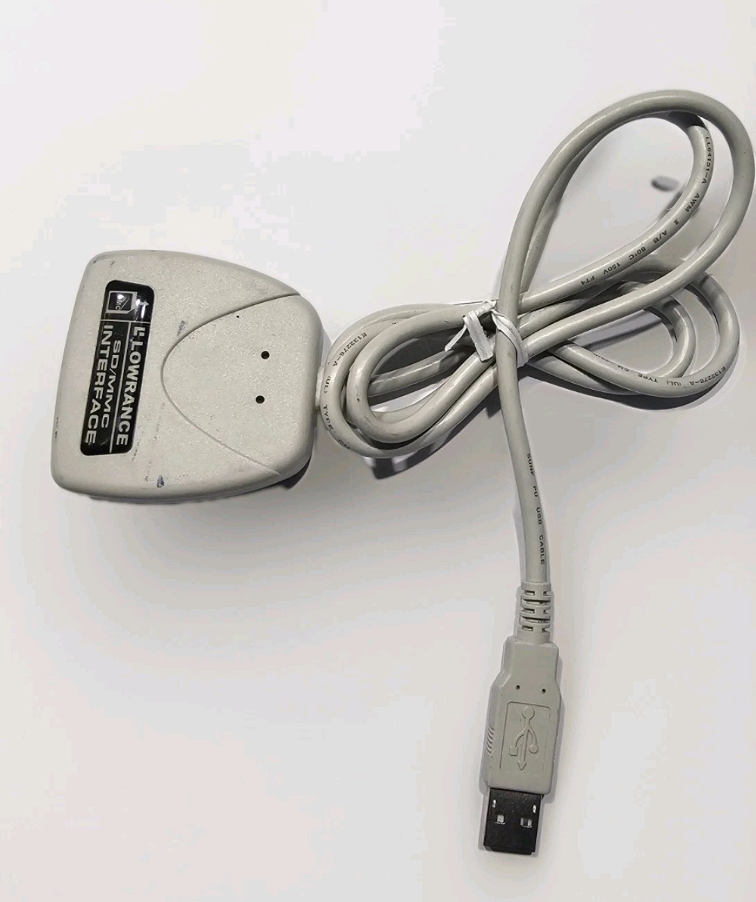 Lowrance LEI MMC SD Card Reader USB Laptop Computer Interface Chart Map