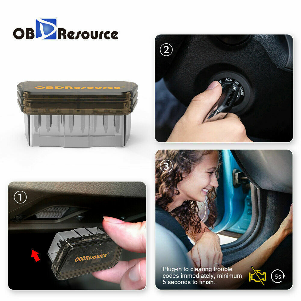 US Car Code Clearer Automatically Turn-Off MIL Engine Light OBD Erase Error Code