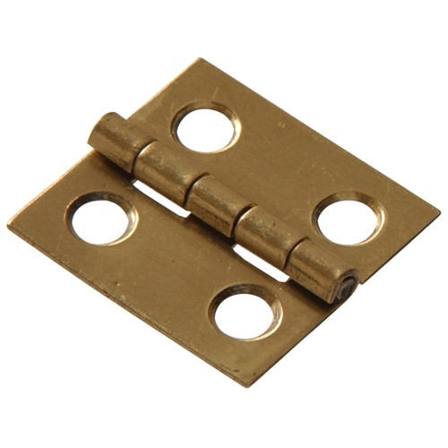 Hillman 852994 Medium Hinge Bright Brass (1") 4 Pack