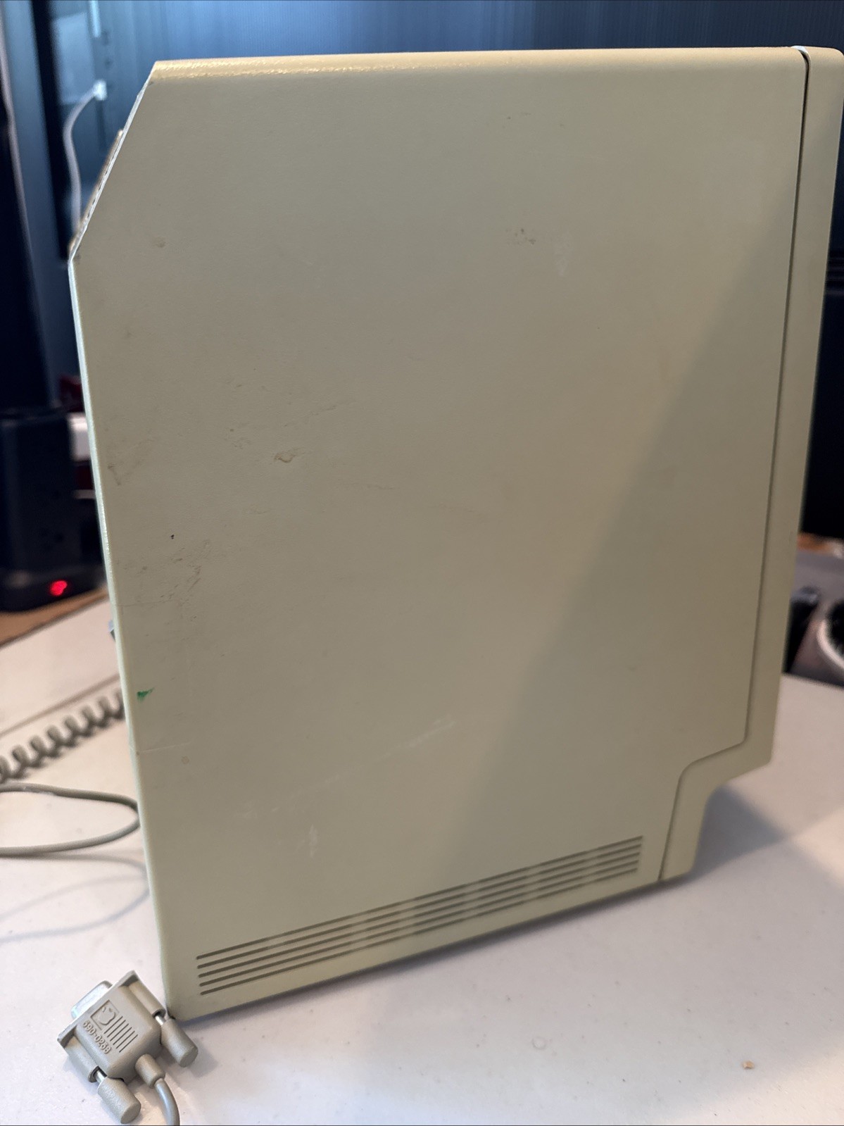 Apple Macintosh 512K M0001W Computer w/ Keyboard Mouse Original Box Untested