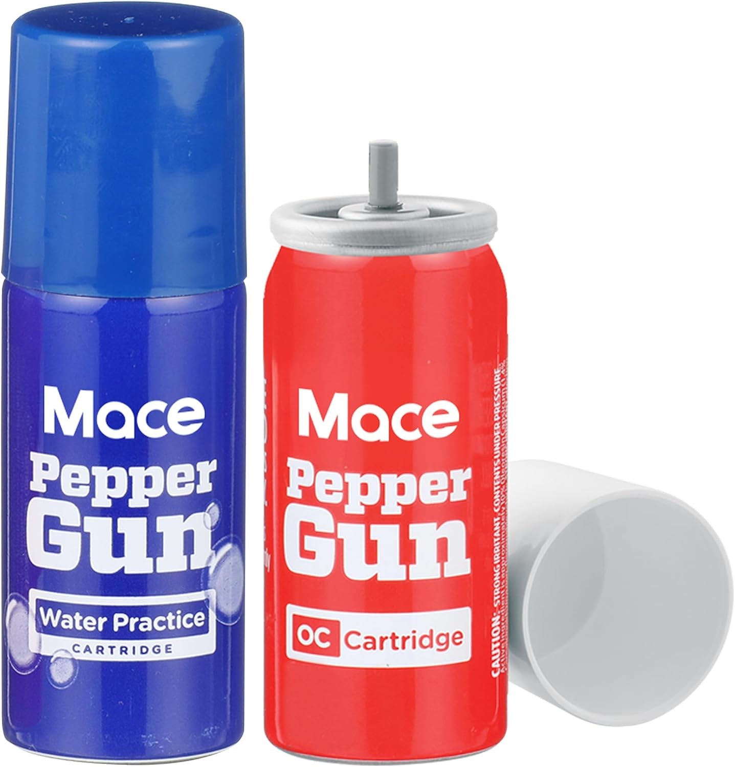 pepper gun refill pack - quick & safe to reload Up to 7 sprays each (2 pack)