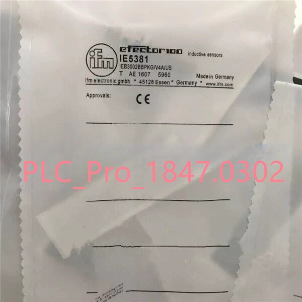 IE5381 1PC New IFM IE5381 Proximity Switch Sensor