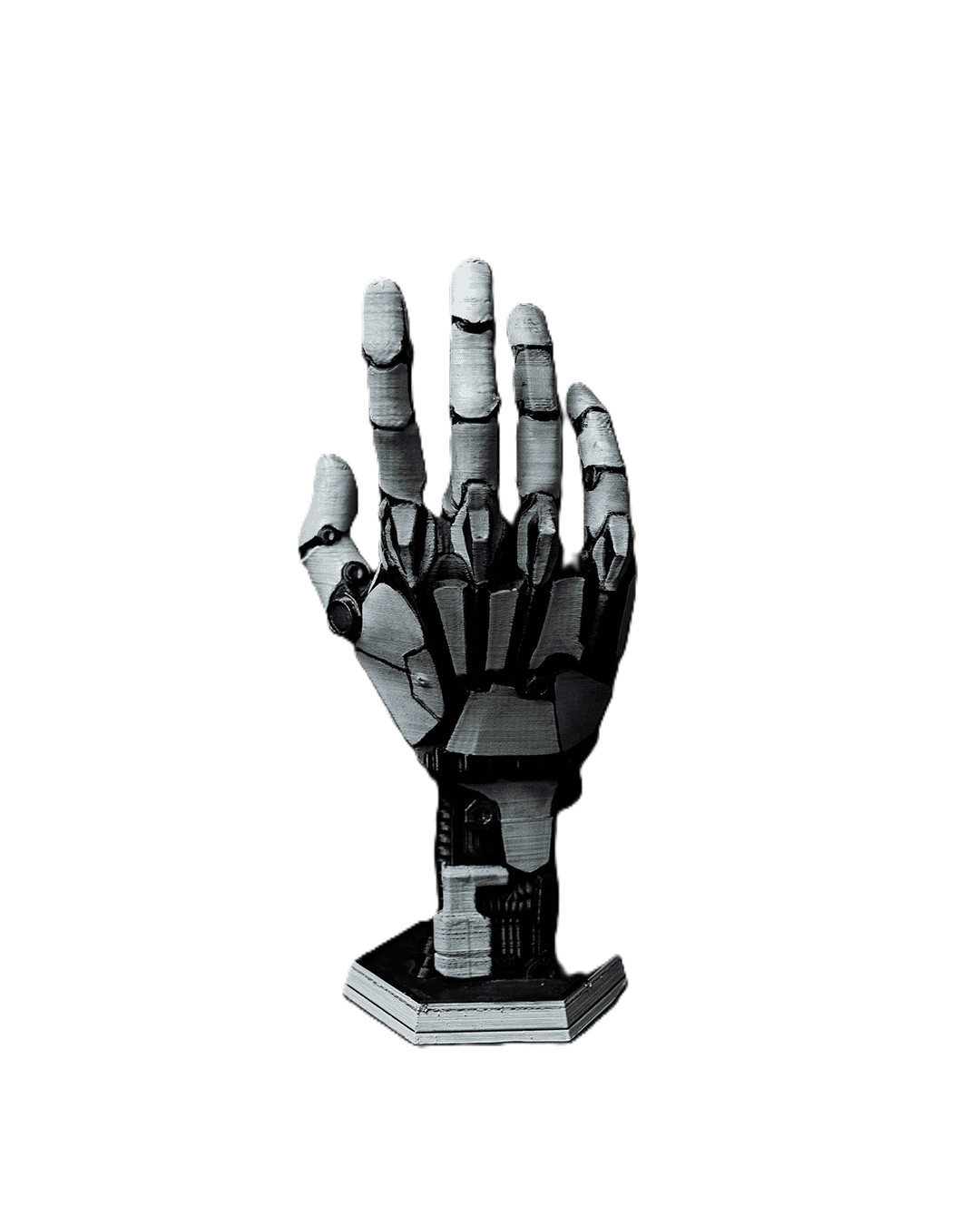 Robot Hand Controller Holder Stand PS4 PS5 Xbox Desk Display 9in