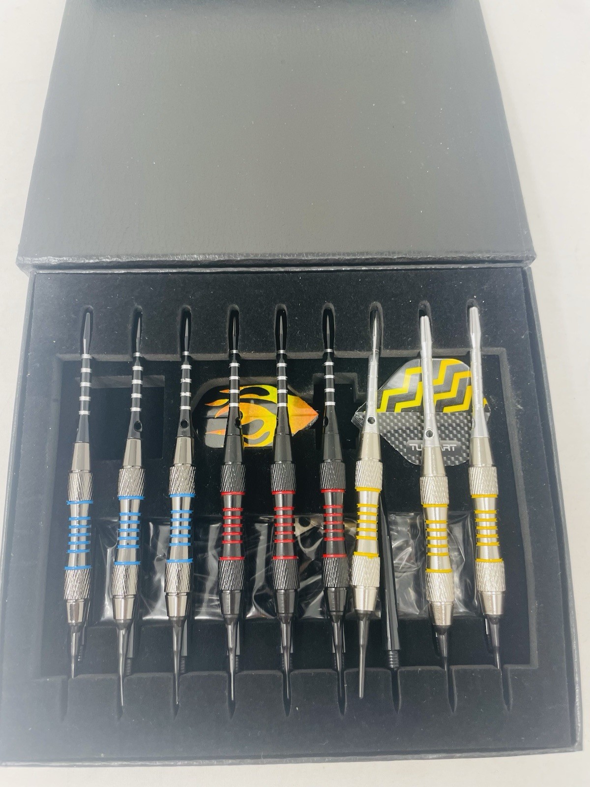 9 Darts Plastic Tip - Professional Soft Tip Darts Set for Electronic Dart Board