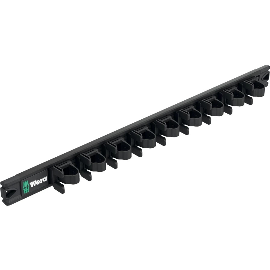 WERA 05136414001 9611 Magnetic rail for up to 9 Kraftform screwdrivers, empty